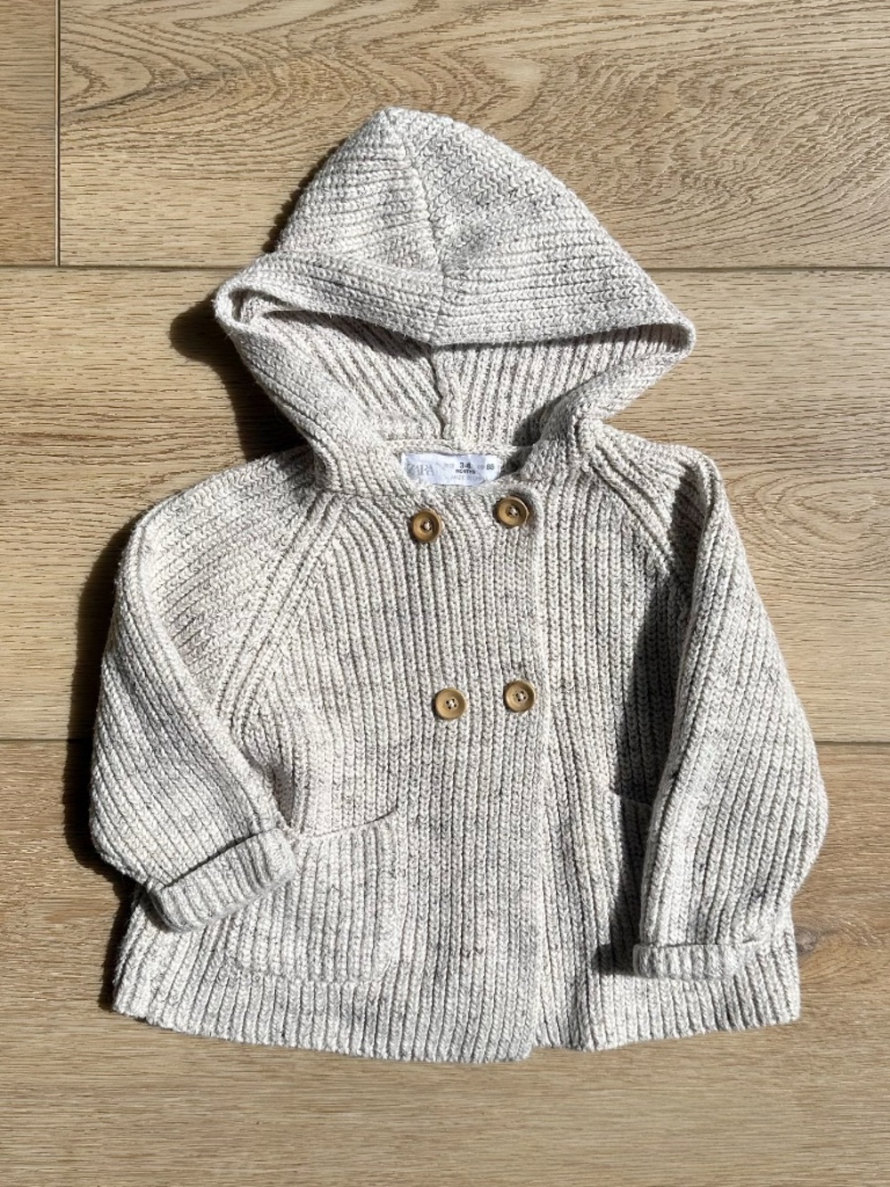Zara Hooded Cardigan